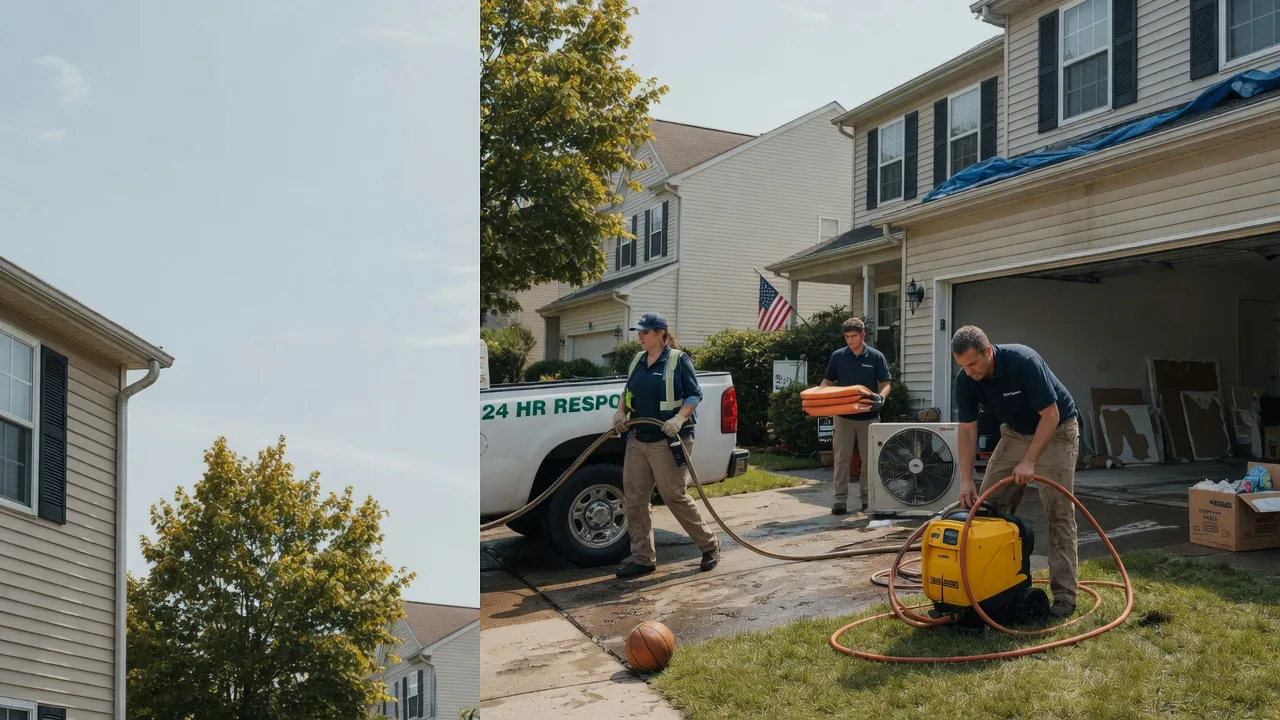 Emergency Water Damage Restoration in Elberfeld, IN near me